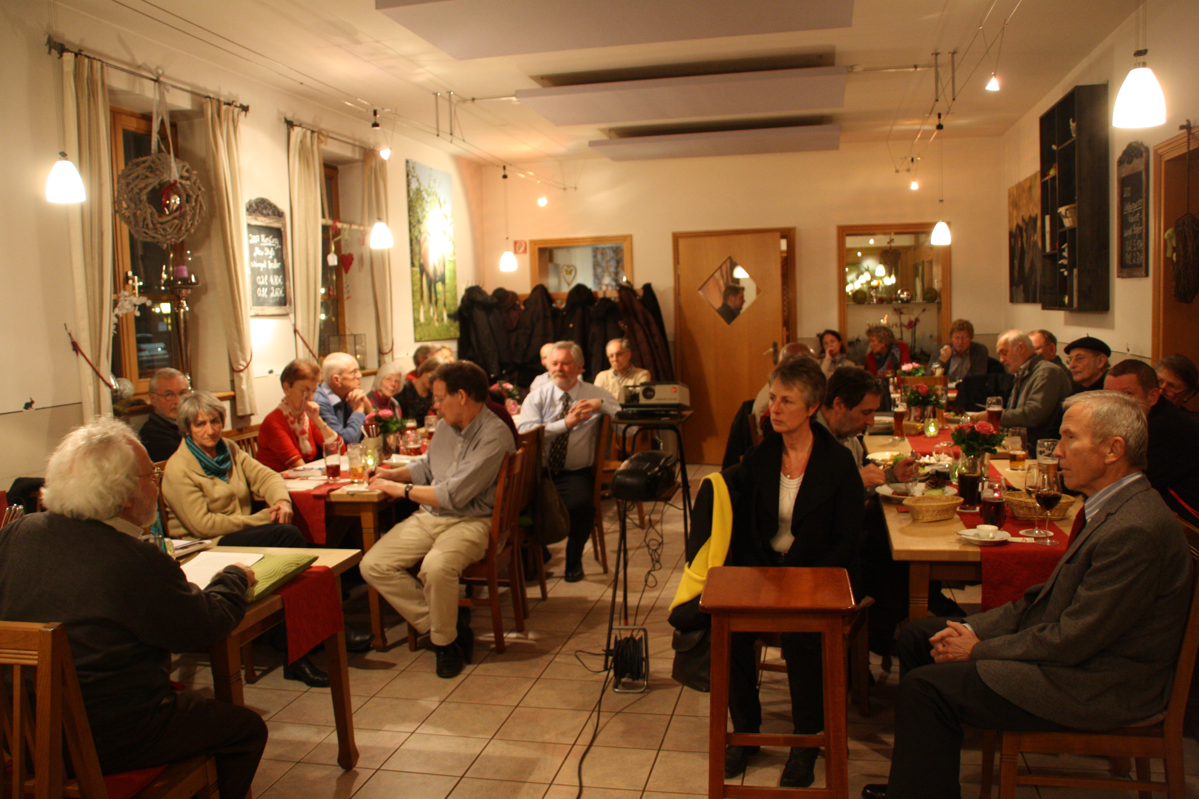 Stammtisch Partnerschaft Vaterstetten Alem Katema