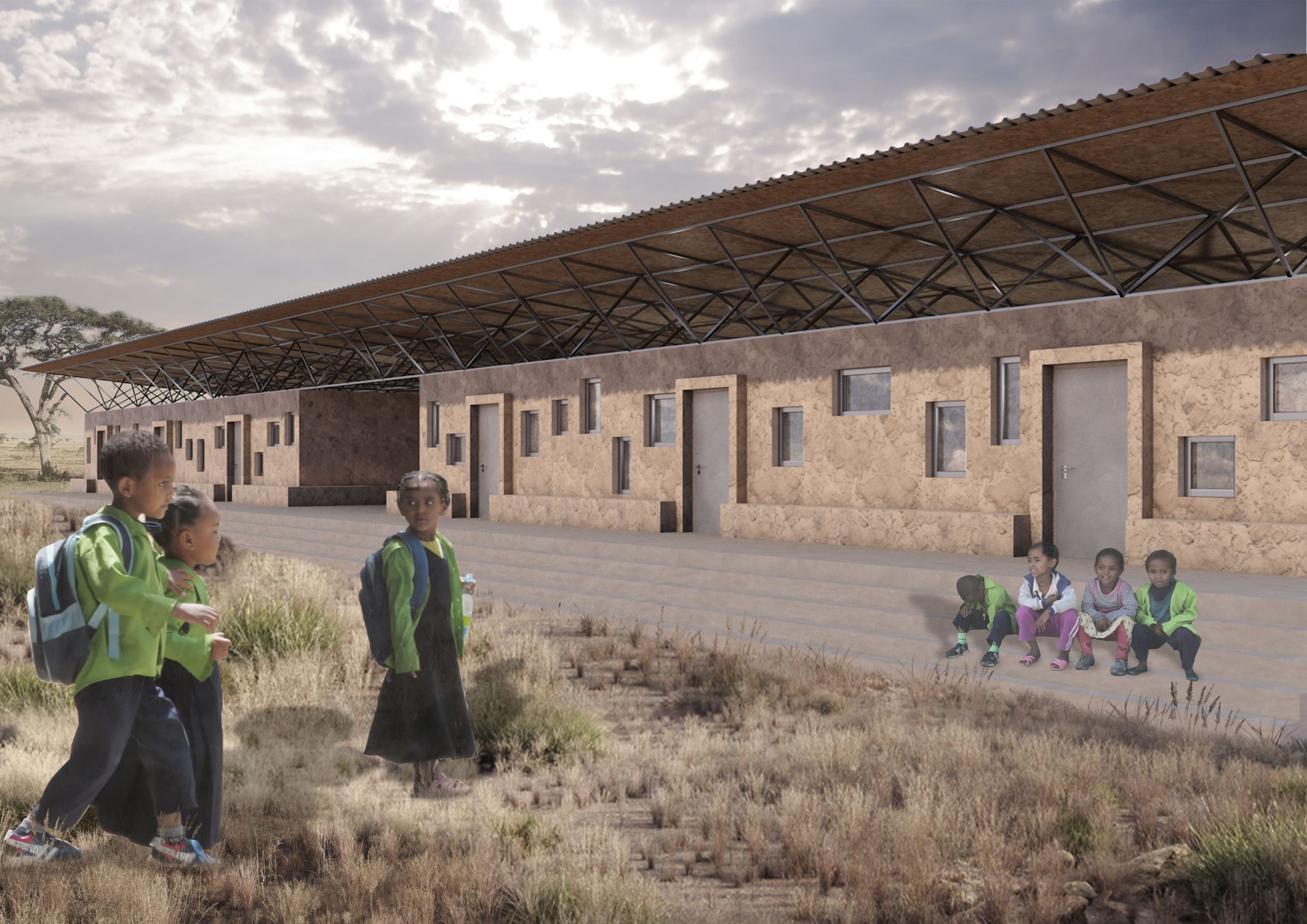  Kindergarten 3: All about the project – Partnerschaft Vaterstetten Motiv 